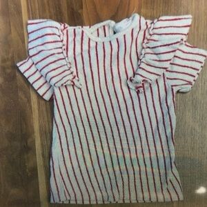 Striped Kids Swim Coverup